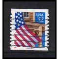 Used 2915Av 32c U.S. Flag Over Porch Very Fine ...