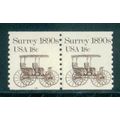 1907 18c Surrey Fine MNH Dry Gum CNP Left 14 W0205