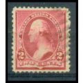 Used 220 2c George Washington Very Fine M10691
