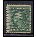 Used 498 1c George Washington Just Clears K3094