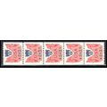 CVP31a 29c Shield Very Fine MNH SG S/5 KA2092