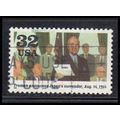 Used 2981h 32c Japan Surrenders Very Fine KA4774