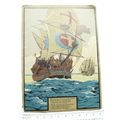 1917 back cover Bibby's Quarterly - sailing ship