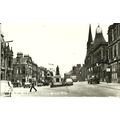 Stirlingshire FALKIRK New Market Street Postcar...