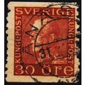Sweden. 1921 30ore S.G.133 Used