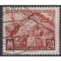 Mi: 380 used 1953 Cat € 6
