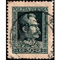 Poland 1931 Marshal Edward Rydz-Smigly 50Gr Use...