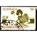 Australia 1972 Rehabilitation 18c Used Stamp