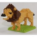 NanoBlock NBC_057 Lion (A) complete loose, Kawada