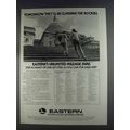 1980 Eastern Airlines Ad - Climbing The Rockies