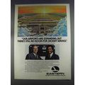 1980 Eastern Airlines Ad - Our Airports Are Expanding