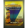 1981 STP Son of a Gun Protector Ad - Sunscreen
