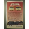 1984 Daisy Power Line 860 Rifle Ad - Pounds Competition