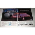 1984 Peugeot 505 Family Estate Car Ad