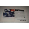 1985 Hitachi Research Laboratory Ad - New Materials
