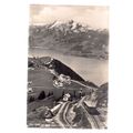 RIGI, SWITZERLAND used vintage postcard =