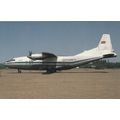 Aeroflot Antonov AN12 Civil Aviation Postcard (...