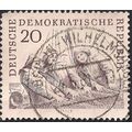 DDR, Ocean Fishery, 1961, 20 Pfennig