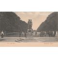 The Long Water Hampton Court . Middlesex Postca...