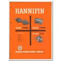 Hannifin Mfg Company 1946 vintage industrial ca...