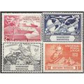 Northern Rhodesia 1949 UPU Set SG50-53 Mounted ...