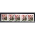 2149av 18c George Washington Very Fine MNH Dry ...