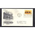FDC Art Craft 1528 10c Horse Racing (Cachet-Typ...