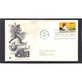 FDC Art Craft 1381 6c Baseball (Cachet-Typed/A)...