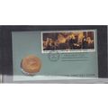 FDC Fleetwood 1691-1964 With Medal (U/A) CV42979
