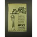 1967 Mole Self-Grip Wrench Ad - Get a grip on any situation