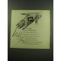 1949 Lord & Taylor A.S.R. Lighter Ad - No bigge...