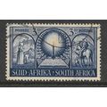 SOUTH AFRICA 1949 3d BLUE SG 133 FINE USED#2