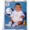 SIRDAR snuggly baby DK knitting pattern 3373 An...