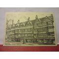 17th C. HOUSE, HOLBORN, LONDON postcard printed...