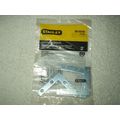 stanley 30-5540 flat corner braces 2" 50mm seal...