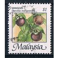 Malaysia 1986 SG347 mal42 Mangosteen $1 Used Stamp