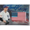 MASAHIRO TANAKA INDEPENDENCE DAY FLAG 48/50 201...
