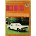 Vauxhall Victor FD Owners Maintenance Handbook ...