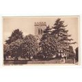 The Parish Church Ringwood Postcard Hampshire 4236