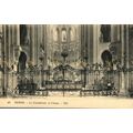 Noyon La Cathedrale, De Choeur, France, 62 ND P...