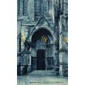 Noyon Cathedrale, Entree, France, 17 Postcard, ...