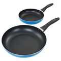 Gibson Home 2 Piece 10 inch Aluminum Frying Pan...