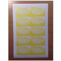 ST - VINCENT 1987 SOCCER SHEET 10 BARCLAY´S 1ST...