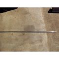 1961 DODGE POLARA 4D LH QUARTER PANEL TRIM