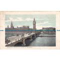 R092126 Westminster Bridge and Houses of Parlia...