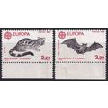 France 1986 SG 2726-7 UMM Europa/CEPT (G-029 (2))
