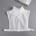 Women False Half Collar Fake Shirt Blouse Ladie...