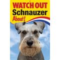 SCHNAUZER 3D DOG SIGN great Christmas stocking ...