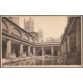 Roman Bath, Bath, Somerset, c.1920s - Photochro...