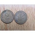 1979d 2 Pfennig Germany Coin